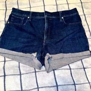 Express Midrise Shorts